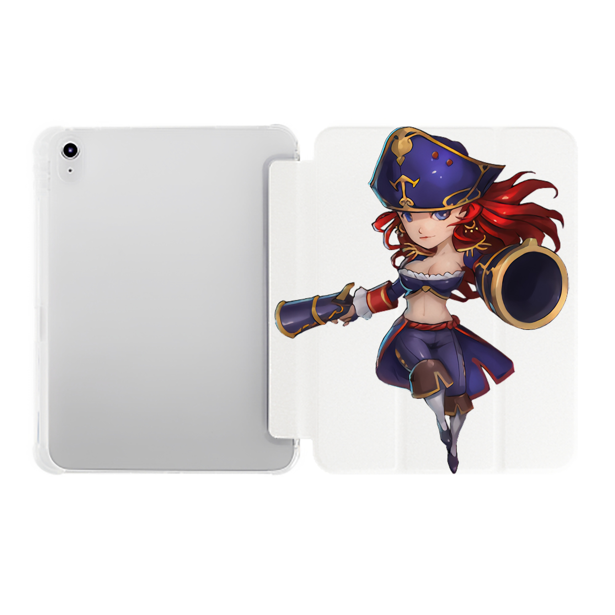 （画像用） リーグ・オブ・レジェンド League of Legends LOL IPad ケース ペン収納付き 三つ折りスタンド PUレザー×シリコン 対応機種9.5/10.5/10.9インチ